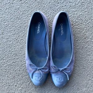 CHANEL Classic Ballet Flats